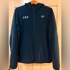 FOX PRIME ALPHA JACKET BLACK